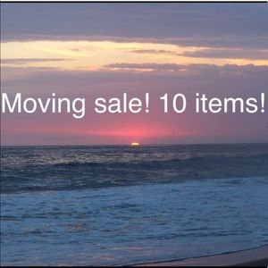 Moving sale!